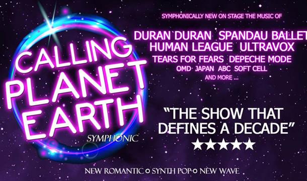 Calling Planet Earth, Princess Theatre, Torquay, Devon