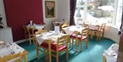 Breakfast Room, Carrington Guest House, Beach Road, Paignton, Devon
