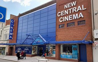 Exterior, New Central Cinema, Torquay, Devon