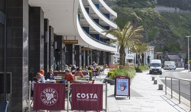 Costa Coffee, Abbey Sands, Torquay, Devon