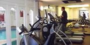 Gym, Grand Leisure Suite, Grand Hotel, Torquay, Devon