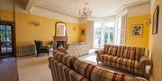 Guest Lounge at Crofton House Hotel, Torquay, Devon