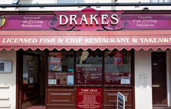 Drakes Fish & Chip Takeaway Babbacombe, Torquay, Devon