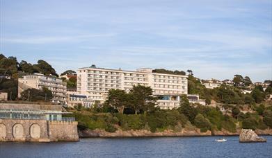 Exterior view of the Imperial Hotel, Torquay, Devon