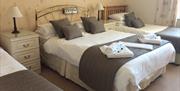 Bedroom, Coombe Court, Babbacombe, Torquay, Devon