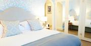Double Bedroom, Foxes Walk Cottage, Cary Arms, Babbacombe, Torquay, Devon
