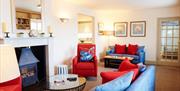 Lounge, Foxes Walk Cottage, Cary Arms, Babbacombe, Torquay, Devon