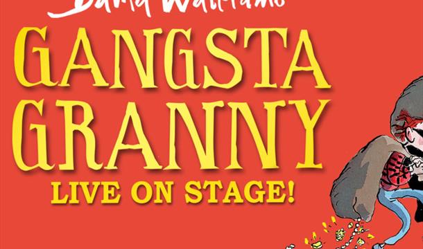Gangsta Granny, Princess Theatre, Torquay, Devon