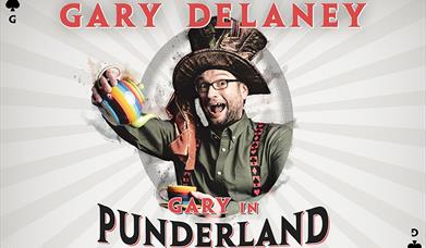 Gary Delaney: Gary in Punderland, Babbacombe Theatre, Torquay, Devon