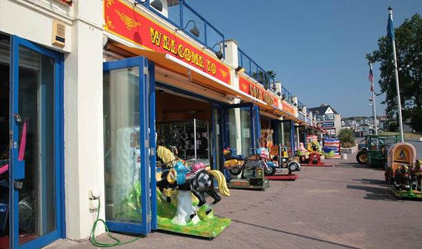 Gold Coast Amusement Arcades, Paignton, Devon
