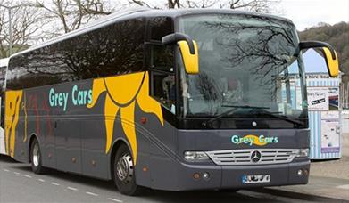 Grey Cars Coach Trips, Torquay, Paignton, Devon
