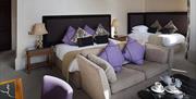 Family room at Abbey Sands Hotel, Torquay, Devon