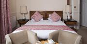 Double Room at Abbey Sands Hotel, Torquay, Devon