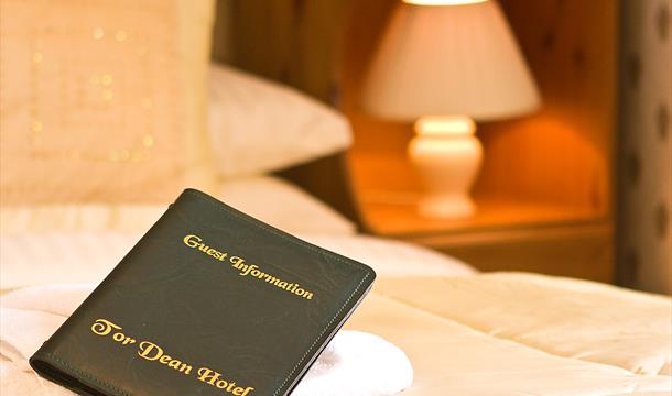 Guest Information available at Tor Dean, Torquay, Devon
