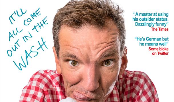 Henning Wehn - It'll All Come Out in the Wash, Princess Theatre, Torquay, Devon