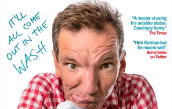Henning Wehn - It'll All Come Out in the Wash, Princess Theatre, Torquay, Devon