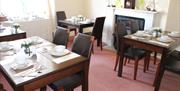 Breakfast room, Ashleigh House, 61 Meadfoot Lane, Torquay, Devon