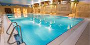 Aztec swimming pool at TLH Derwent Hotel, Torquay, Devon