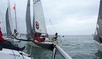 J/24 Sailing Event, Royal Torbay Yacht Club, Torquay, Devon