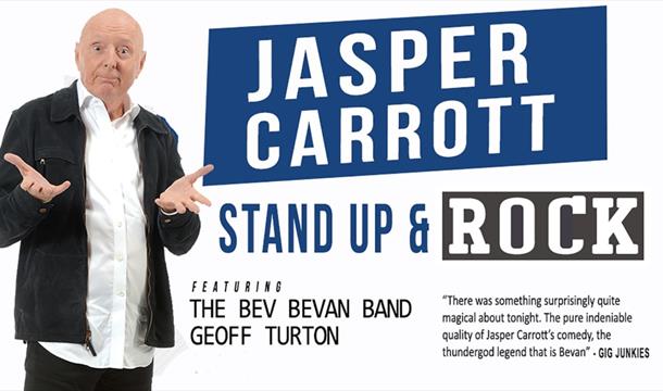 Jasper Carrott's Stand Up and Rock, Princess Theatre, Torquay, Devon