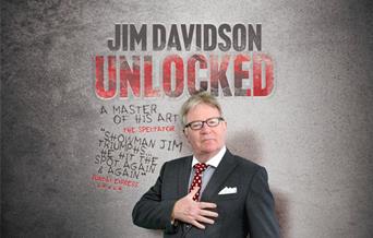 Jim Davidson - Unlocked 2022 Tour, Babbacombe Theatre, Torquay, Devon