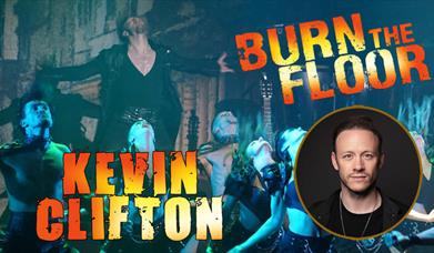 Kevin Clifton Burn the Floor, Princess Theatre, Torquay, Devon