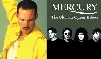 Mercury: The Ultimate Queen Tribute, Princess Theatre, Torquay, Devon