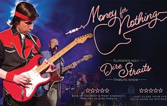 Money for Nothing - Dire Straits Tribute '20th Anniversary Tour', Babbacombe Theatre, Torquay, Devon