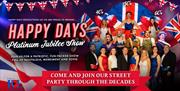 Happy Days - Platinum Jubilee Show, Music on the Meadows, Torre Abbey, Torquay, Devon