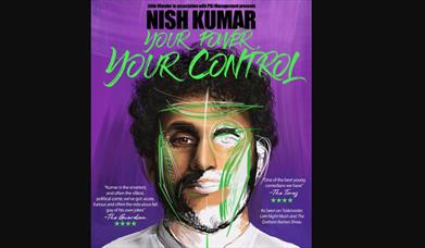 Nish Kumar - Your Power Your Control, Babbacombe Theatre, Torquay, Devon