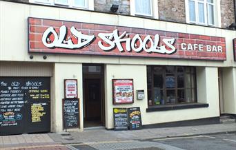 Old Skools Cafe Bar Torquay, Devon