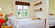 Double bedroom, Oldway Apartment, 30 Oldway Road, Paignton, Devon