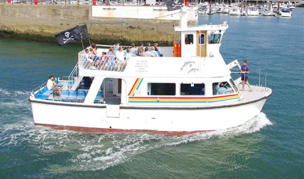 Dart Princess, Paignton Pleasure Cruises and Ferry, Paignton, Devon