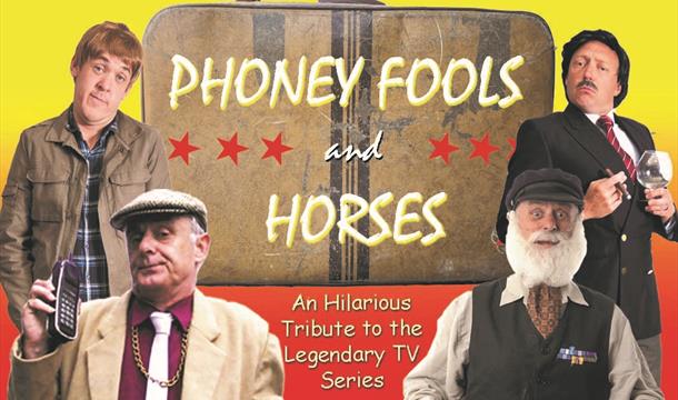 Phoney Fools and Horses, Palace Theatre, Paignton, Devon