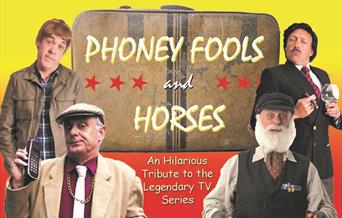 Phoney Fools and Horses, Palace Theatre, Paignton, Devon