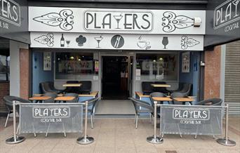Exterior, Players Cocktail Bar, Torbay Road, Paignton, Devon
