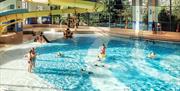 Shallow end at Waves Leisure Pool, Torquay