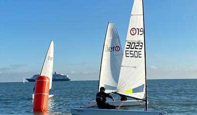 RS Aero UK National Championships and International Open, Paignton Sailing Club, Paignton, Devon