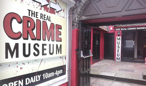The Real Crime Museum, Torquay, Devon