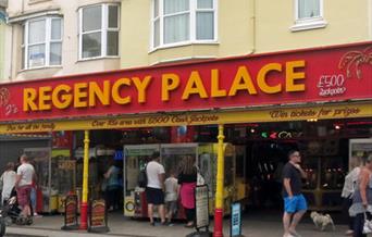 Regency Palace Amusement Arcade, Paignton, Devon