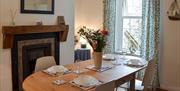 Dining area, Rockhopper Cottage, Mount Pleasant Road, Brixham, Devon