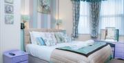 Double bedroom, The Glendower, Torquay, Devon