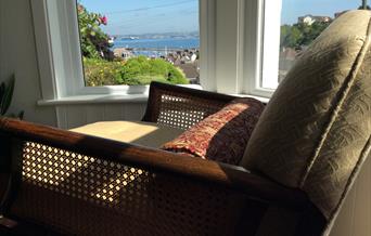 Relax and enjoy  the views from Sea Berry, Brixham, Devon