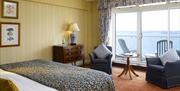 Room with a sea view at The Imperial Torquay
