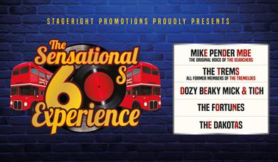 The Sensational 60's Experience, Princess Theatre, Torquay, Devon