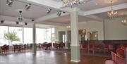 Dance floor, The Babbacombe Hotel, Torquay, Devon