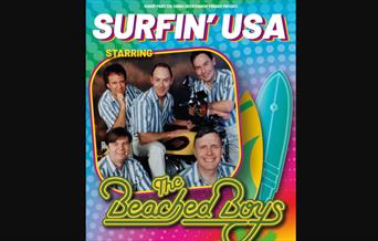 Surfin’ USA with the Beached Boys, Babbacombe Theatre, Torquay, Devon