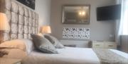Bedroom at Three Palms, Paignton, Devon