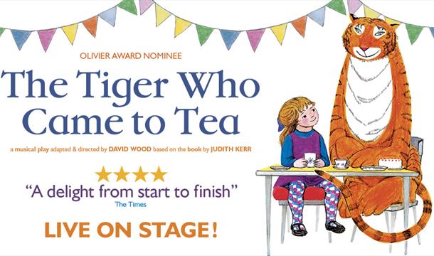 The Tiger Who Came To Tea, Princess Theatre, Torquay, Devon
