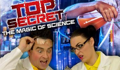 Top Secret – The Magic of Science, Palace Theatre, Paignton, Devon